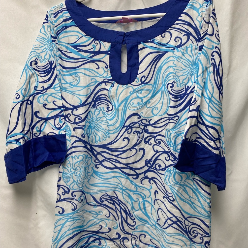 Lilly Pulitzer tunic/ beach cover up